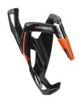 ELITE Fahrrad-Flaschenhalter - CUSTOM RACE PLUS - Schwarz/Orange