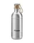 ELITE Fahrrad-Wasserflasche - EROICA 600 - Silber