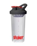 ELITE Fahrrad-Wasserflasche - SHAKER - Transparent