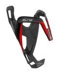 ELITE Fahrrad-Flaschenhalter - VICO CARBON - Schwarz/Rot