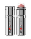 ELITE Fahrrad-Wasserflasche - DEBOYO RACE 500 - Silber