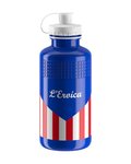 ELITE Fahrrad-Wasserflasche - EROICA 600 USA CLASSIC - Blau