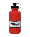 ELITE Fahrrad-Wasserflasche - VINTAGE PE 500 - Rot