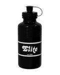 ELITE Fahrrad-Wasserflasche - VINTAGE PE 500 - Schwarz