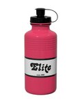 ELITE Fahrrad-Wasserflasche - VINTAGE PE 500 - Rosa