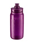 ELITE Fahrrad-Wasserflasche - FLY TEX 550 ml - Lila