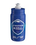 ELITE Fahrrad-Wasserflasche - FLY DECATHLON AG2R LA MONDIALE TEAM 550 - Blau