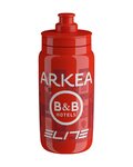 ELITE Fahrrad-Wasserflasche - FLY ARKEA B&B HOTELS 550 - Rot