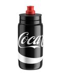ELITE Fahrrad-Wasserflasche - FLY 550 COCA COLA - Schwarz