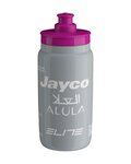 ELITE Fahrrad-Wasserflasche - FLY TEAM JAYCO ALULA 550 - Grau/Lila