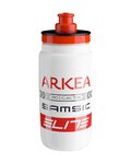 ELITE Fahrrad-Wasserflasche - FLY 550 ARKEA SAMSIC - Weiß