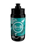ELITE Fahrrad-Wasserflasche - FLY 550 B&B HOTELS - Schwarz/Grün
