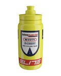 ELITE Fahrrad-Wasserflasche - FLY 550 INTERMARCHE'-WANTY-GOBERT - Gelb