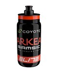 ELITE Fahrrad-Wasserflasche - FLY ARKEA SAMSIC - Rot/Schwarz