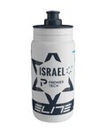 ELITE Fahrrad-Wasserflasche - FLY 550 ISRAEL PREMIERTECH - Weiß