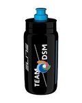ELITE Fahrrad-Wasserflasche - FLY TEAM DSM - Schwarz