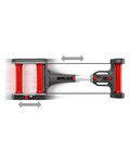ELITE Rollentrainer - QUICK-MOTION  - Schwarz/Rot
