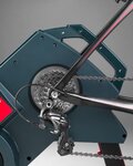 ELITE Fahrradtrainer - TURNO - Blau/Schwarz