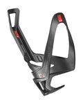 ELITE Fahrrad-Flaschenhalter - ROCKO CARBON - Schwarz/Rot
