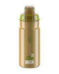 ELITE Fahrrad-Wasserflasche - JET GREEN PLUS 550 - Braun