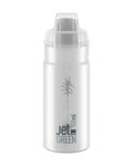 ELITE Fahrrad-Wasserflasche - JET GREEN PLUS 550 - Transparent