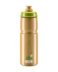 ELITE Fahrrad-Wasserflasche - JET GREEN 750 - Braun