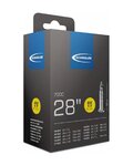 SCHWALBE Reifenschlauch - SV17 700x28 - 47C 50 mm - Schwarz