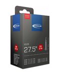 SCHWALBE Reifenschlauch - SV21A 27.5x1.50/2.40 FV 40mm - Schwarz