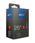 SCHWALBE Reifenschlauch - SV13J 26x3.50/4.80 40mm - Schwarz