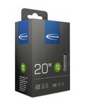 SCHWALBE Reifenschlauch - AV7A 20 28/37-438/451 EK AGV 40 mm - Schwarz
