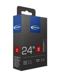 SCHWALBE Reifenschlauch - SV9A 24 20/28-540/541 EK 40mm - Schwarz