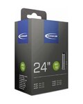SCHWALBE Reifenschlauch - AV9 24x1 1/8/1.75 40mm - Schwarz