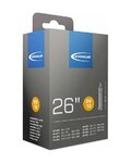 SCHWALBE Reifenschlauch - DV12 26 32/47-559/597 EK 40 mm - Schwarz