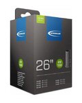 SCHWALBE Reifenschlauch - AV13D 26x2.10/3.00 40mm - Schwarz
