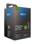 SCHWALBE Reifenschlauch - AV13F 26x2.10/3.00 40mm - Schwarz