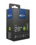 SCHWALBE Reifenschlauch - AV15 700x18/28C AV 40mm - Schwarz