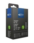 SCHWALBE Reifenschlauch - AV19 27.5x2.00/2.35 29x1.75/2.40 40mm - Schwarz