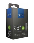 SCHWALBE Reifenschlauch - AV12A 26x1.00/1.50 40mm - Schwarz