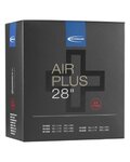 SCHWALBE Reifenschlauch - AIR PLUS SV17AP 700x37/45C FV 40mm - Schwarz