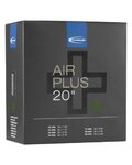 SCHWALBE Reifenschlauch - AIR PLUS AV7AP 40 mm - Schwarz
