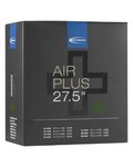 SCHWALBE Reifenschlauch - AIR PLUS AV21AP 27.5x1.50/2.40 AV 40mm - Schwarz