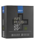 SCHWALBE Reifenschlauch - AIR PLUS AV19 AP 29x1.75/2.40 AV 40mm - Schwarz