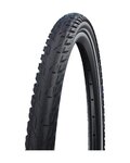 SCHWALBE Reifen - SILENTO 700x35C (37-622) K-GUARD - Schwarz