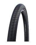 SCHWALBE Reifen - BIG APPLE 28x2.15 (55-622) PERF RACE GUARD  - Schwarz