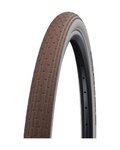 SCHWALBE Reifen -  FAT FRANK 28x2.00 (50-622) TWINSKIN K-GUARD - Braun