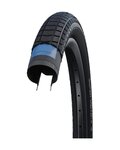 SCHWALBE Reifen - SUPER MOTO-X 27.5x2.40 (62-584) PERF GREEN GUARD ADDIX - Schwarz