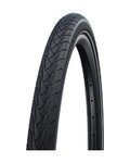 SCHWALBE Reifen - MARATHON PLUS 24x1.75 (47-507) PERF TWINSKIN SMART GUARD - Schwarz