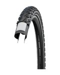 SCHWALBE Reifen - LAND CRUISER PLUS (37-622) 28x1.40 700x35C ACTIVE - Schwarz