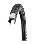 SCHWALBE Reifen - LAND CRUISER PLUS (42-622) 28x1.60 700x40C ACTIVE - Schwarz