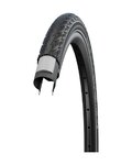 SCHWALBE Reifen - DELTA CRUISER PLUS (32-622) 28x1.25 700x32C ACTIVE - Schwarz